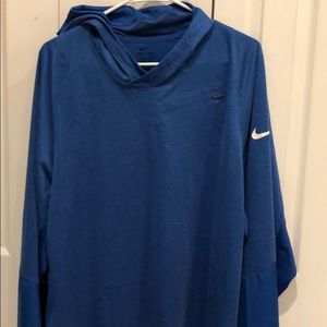 Nike T-shirt material hoodie